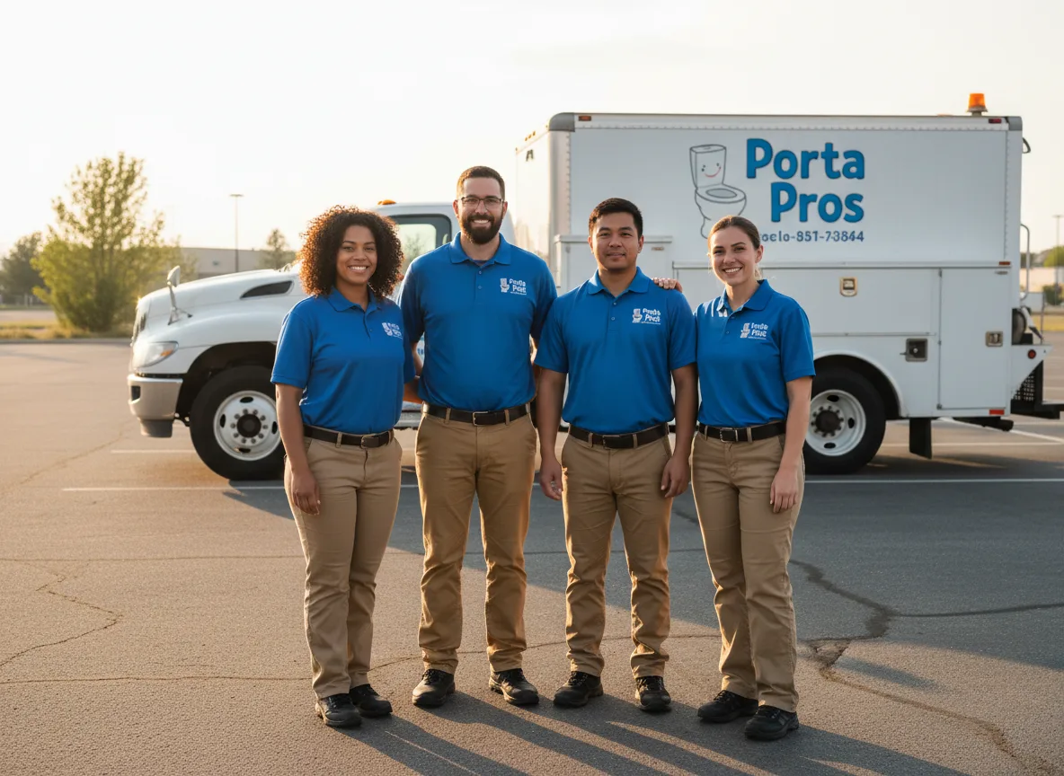 Porta Potty Rental company in Kingsville, TX