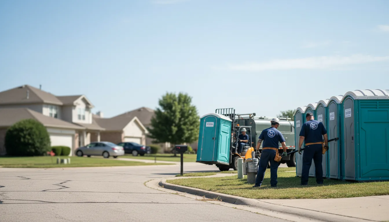 Porta Potty Rental in Kingsville, TX near me